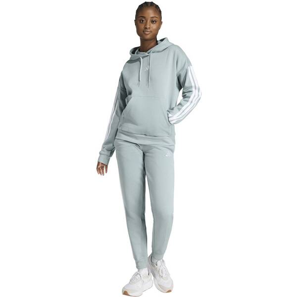 Thumbnail - ADIDAS Damen Kapuzensweat ESSENTIALS 3-STREIFEN FLEECE