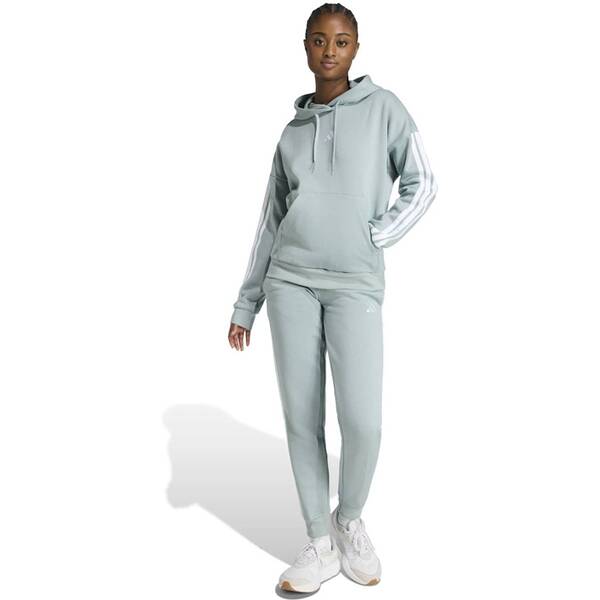Thumbnail - ADIDAS Damen Kapuzensweat ESSENTIALS 3-STREIFEN FLEECE