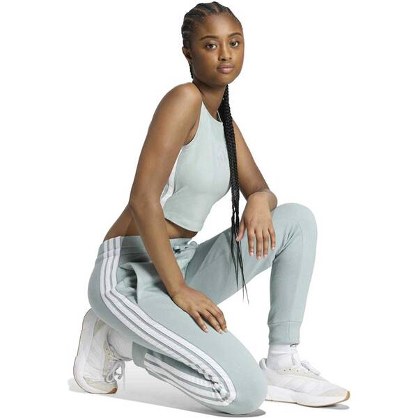 Thumbnail - ADIDAS Damen Hose ESSENTIALS 3-STREIFEN SLIM