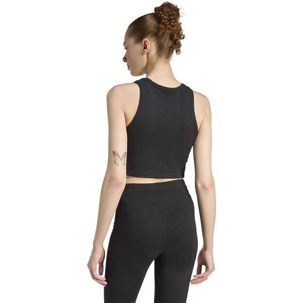 Thumbnail - ADIDAS Damen Top ESSENTIALS 3-STREIFEN GEPOLSTERTES