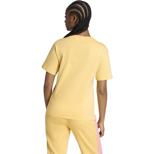 Thumbnail - ADIDAS Damen Shirt Essentials Baumwoll, kleines Logo