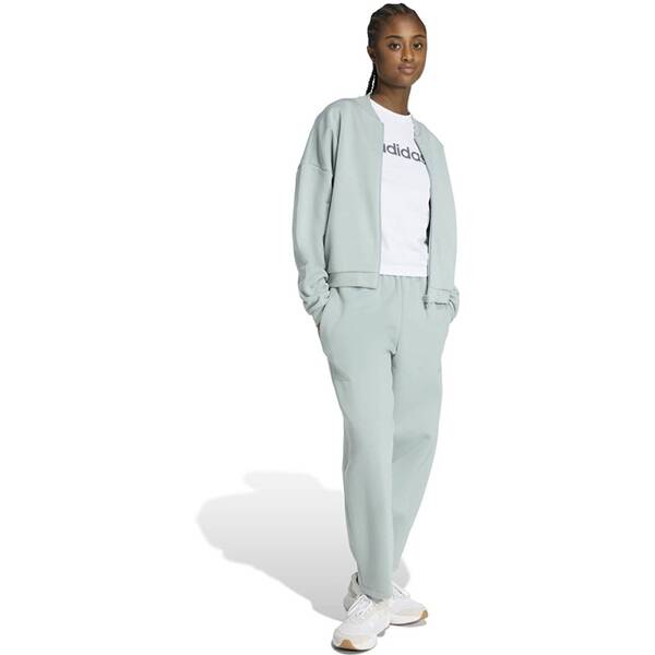 Thumbnail - ADIDAS Damen Rolli Essentials Contemporary Logo Bomberjacke