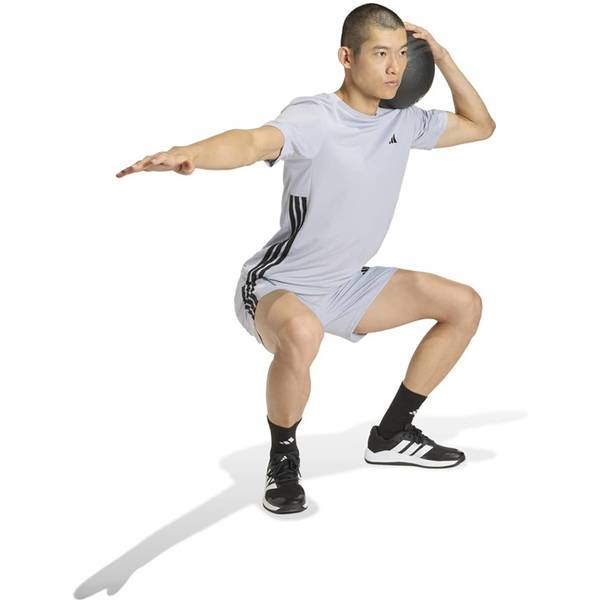 Thumbnail - ADIDAS Herren Shirt WORKOUT ESSENTIALS BASE 3-STREIFEN