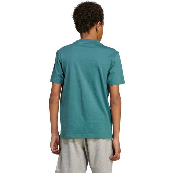 Thumbnail - ADIDAS Kinder Shirt Slogan Single Jersey