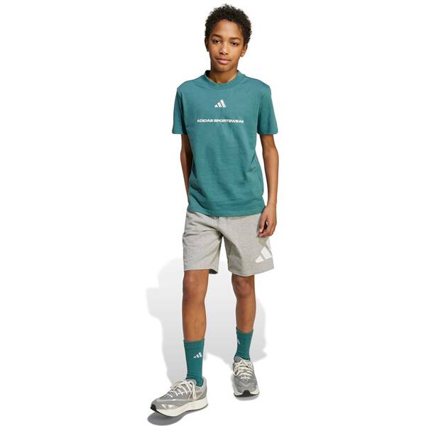 Thumbnail - ADIDAS Kinder Shirt Slogan Single Jersey