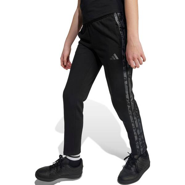 Thumbnail - ADIDAS Kinder Hose Girls 3-Streifen Animal French