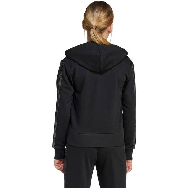 Thumbnail - ADIDAS Kinder Kapuzensweat 3-Streifen mit Animalprint