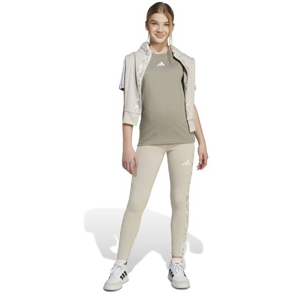 Thumbnail - ADIDAS Kinder Tight Girls Animal 3-Stripes Single Jersey Kids