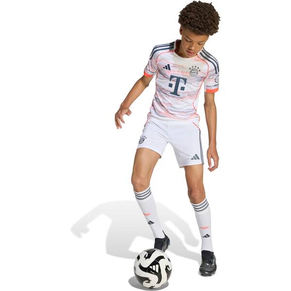 Thumbnail - ADIDAS Kinder Teamhose FC Bayern München 25/26 Auswärts