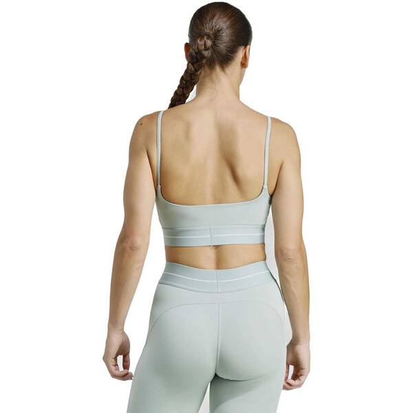 Thumbnail - ADIDAS Damen BH Hyperglam 3-Streifen Light Support BH