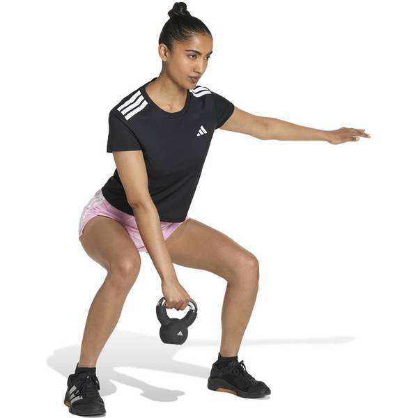 Thumbnail - ADIDAS Damen Shirt Hyperglam 3-Streifen