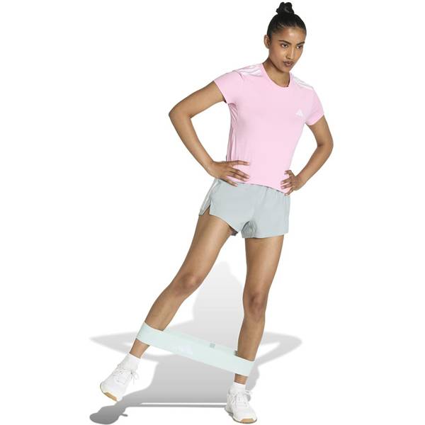 Thumbnail - ADIDAS Damen Shorts Hyperglam 3-Streifen Woven