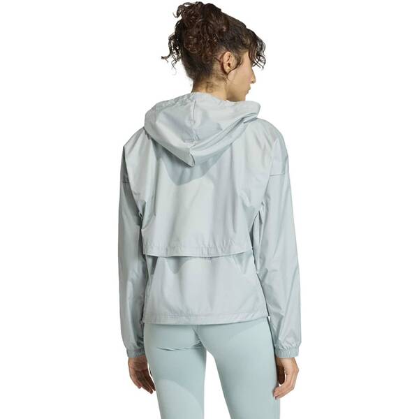 Thumbnail - ADIDAS Damen Schlupfjacke Hyperglam 3-Streifen Windbreaker