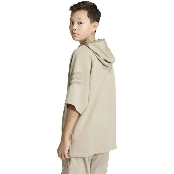 Thumbnail - ADIDAS Kinder Kapuzensweat FUTURE ICONS 3-STREIFEN