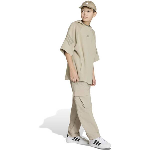 Thumbnail - ADIDAS Kinder Kapuzensweat FUTURE ICONS 3-STREIFEN