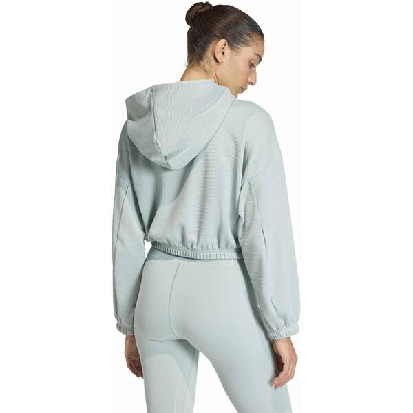 Thumbnail - ADIDAS Damen Kapuzensweat Yoga Oberteil