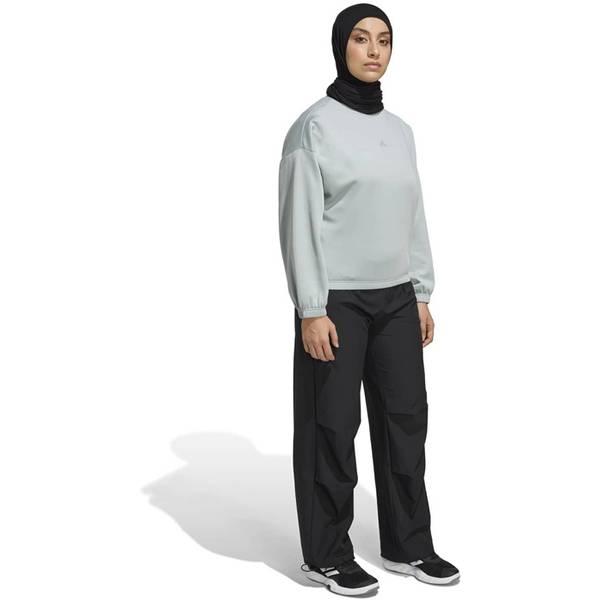 Thumbnail - ADIDAS Damen Sweatshirt Yoga Essentials Cover-up