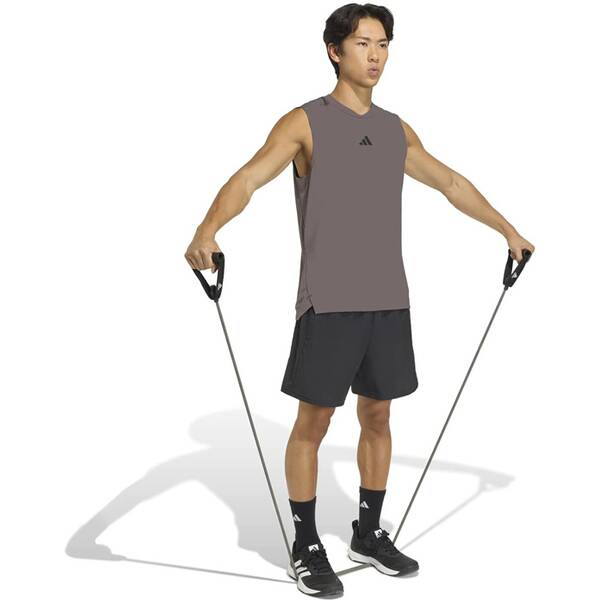 Thumbnail - ADIDAS Herren Shirt D4T POWER 3-STREIFEN