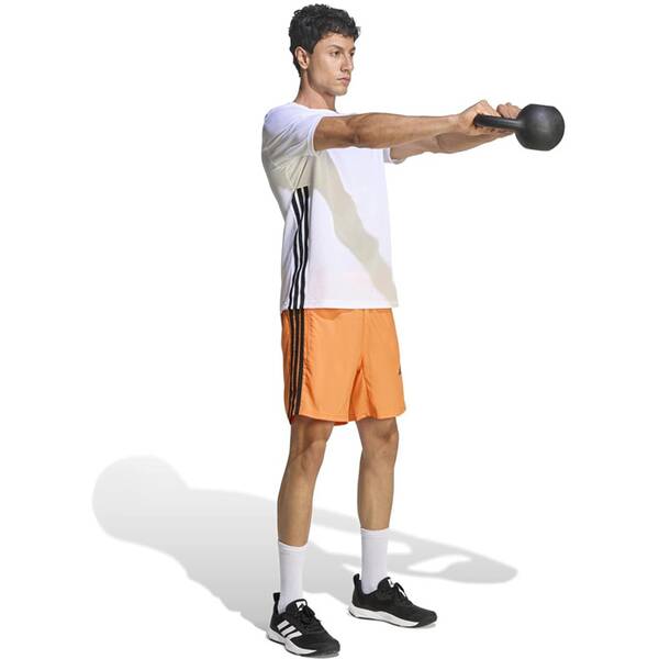 Thumbnail - ADIDAS Herren Shirt WORKOUT ESSENTIALS BASE 3-STREIFEN