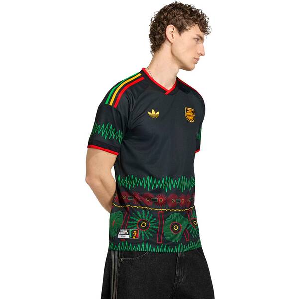Thumbnail - ADIDAS Herren Trikot Jamaika 26 Auswärts