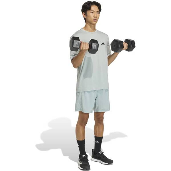 Thumbnail - ADIDAS Herren Shorts WORKOUT ESSENTIALS BASE WOVEN (Länge 7 Zoll)