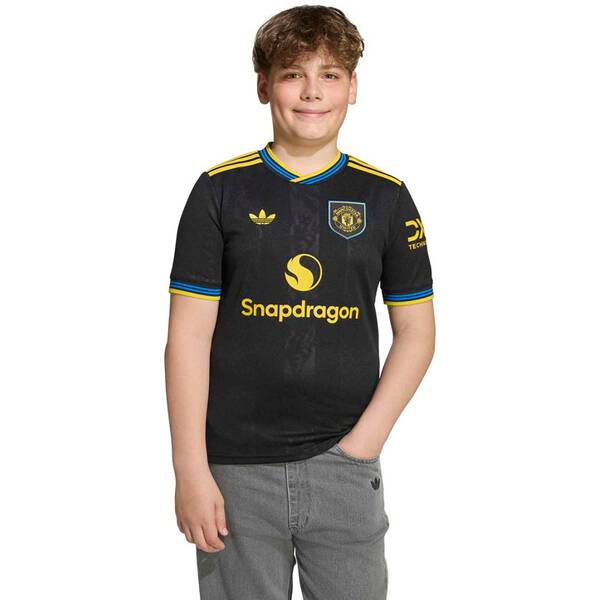 Thumbnail - ADIDAS Kinder Trikot Manchester United 25/26 Ausweichtrikot für Kinder