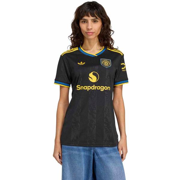 Thumbnail - ADIDAS Damen Shirt Manchester United 25/26 Ausweichtrikot