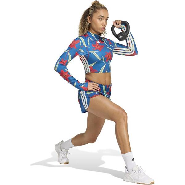 Thumbnail - ADIDAS Damen Shorts x FARM PIO PACER