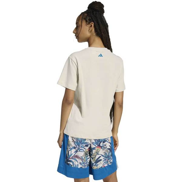 Thumbnail - ADIDAS Damen Shirt x FARM RIO GRAPHIC