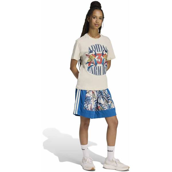 Thumbnail - ADIDAS Damen Shirt x FARM RIO GRAPHIC