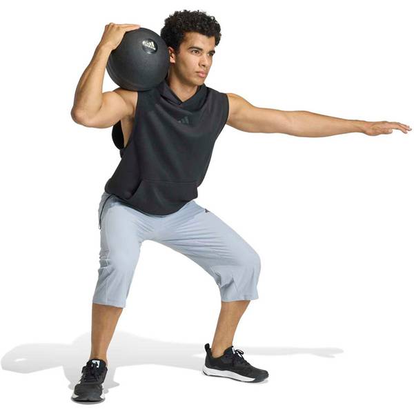 Thumbnail - ADIDAS Herren Caprihose WORKOUT ESSENTIALS FLEX WOVEN 3/4