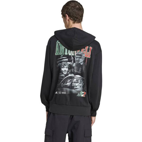 Thumbnail - ADIDAS Herren Kapuzensweat Mercedes - AMG Petronas Formula One Team Kimi Antonelli Graphic