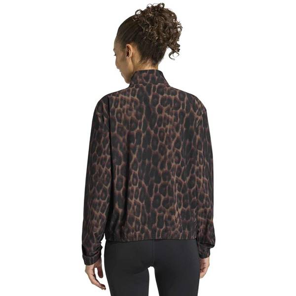 Thumbnail - ADIDAS Damen Rolli Workout Essentials Leopard Woven