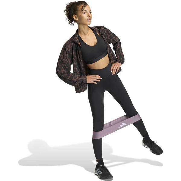 Thumbnail - ADIDAS Damen Rolli Workout Essentials Leopard Woven