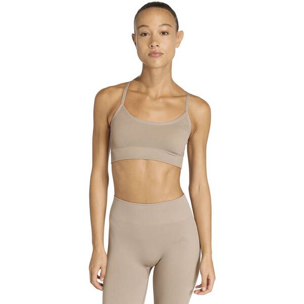 Thumbnail - ADIDAS Damen BH Workout Essentials Knit Light Support Padded BH