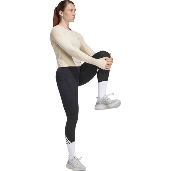 Thumbnail - ADIDAS Damen Tights adi365 Climacool 3-Streifen Running Full Length