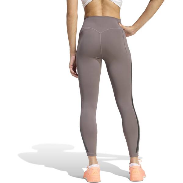 Thumbnail - ADIDAS Damen Tight Optime Workout 3-Streifen 7/8