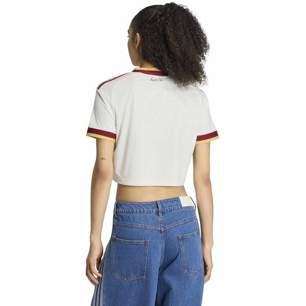 Thumbnail - ADIDAS Damen Trikot Spanien 26 Cropped Auswärts