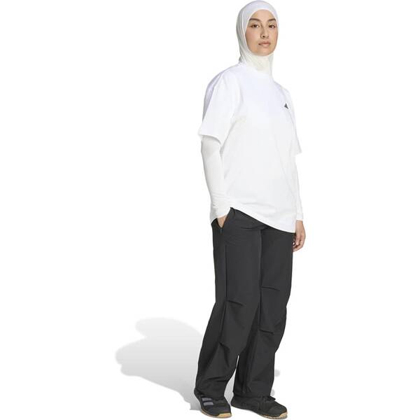 Thumbnail - ADIDAS Damen Shirt Power Essentials Workout Oversize