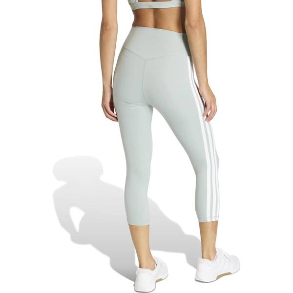 Thumbnail - ADIDAS Damen Tight Optime Essentials Workout 3-Streifen 3/4