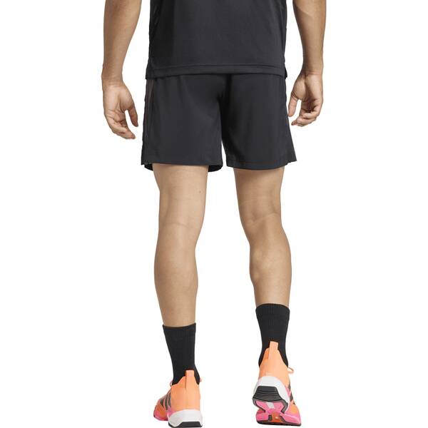 Thumbnail - ADIDAS Herren Shorts TECH ESSENTIALS WORKOUT 3-STREIFEN (Länge 7 Zoll)