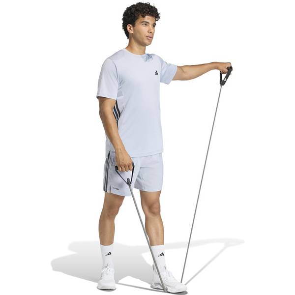 Thumbnail - ADIDAS Herren Shorts TECH ESSENTIALS WORKOUT 3-STREIFEN (Länge 7 Zoll)