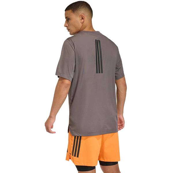 Thumbnail - ADIDAS Herren Shirt D4T PrimeLift 3-STREIFEN