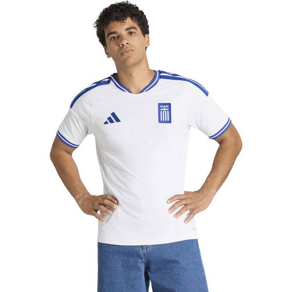 Thumbnail - ADIDAS Herren Trikot Griechenland 26 Heimtrikot