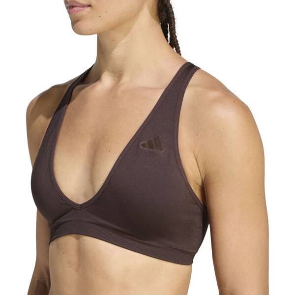 Thumbnail - ADIDAS Damen BH Workout Essentials Knit Light Support BH