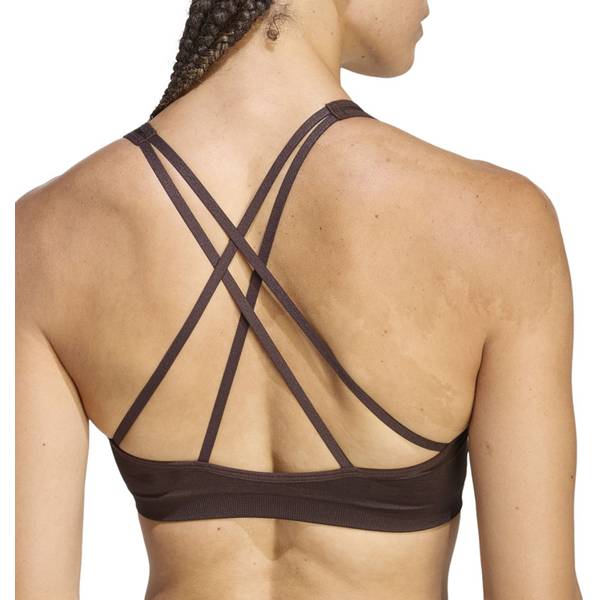 Thumbnail - ADIDAS Damen BH Workout Essentials Knit Light Support BH