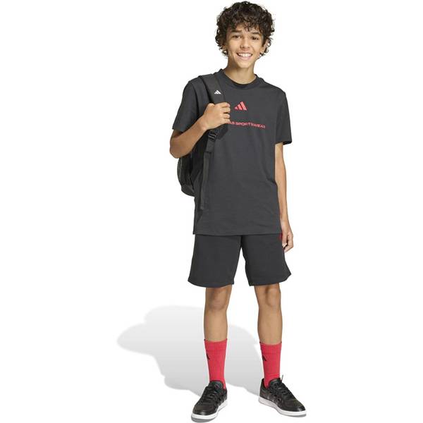 Thumbnail - ADIDAS Kinder Shorts French Terry Slogan