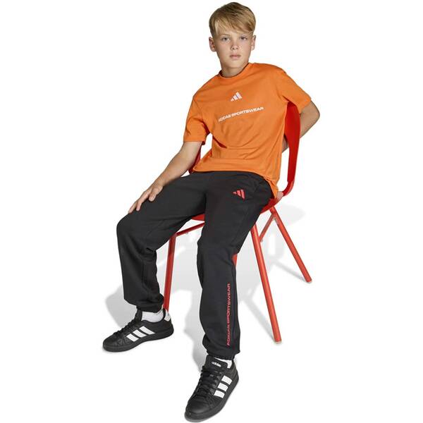 Thumbnail - ADIDAS Kinder Hose Slogan Fleece