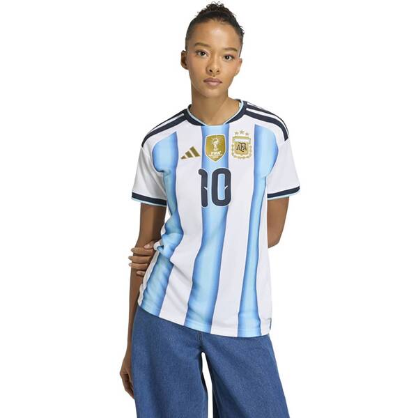 Thumbnail - ADIDAS Damen Trikot Argentinien 26 Messi Heim