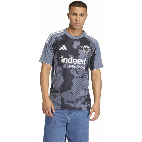 Thumbnail - ADIDAS Herren Sweatshirt Eintracht Frankfurt 25/26 Ausweichtrikot